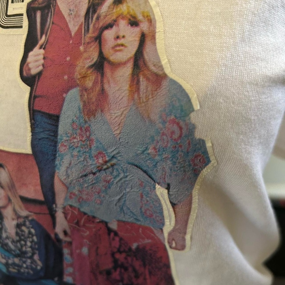 1970s fleetwood mac t-shirt - Picture 7 of 8